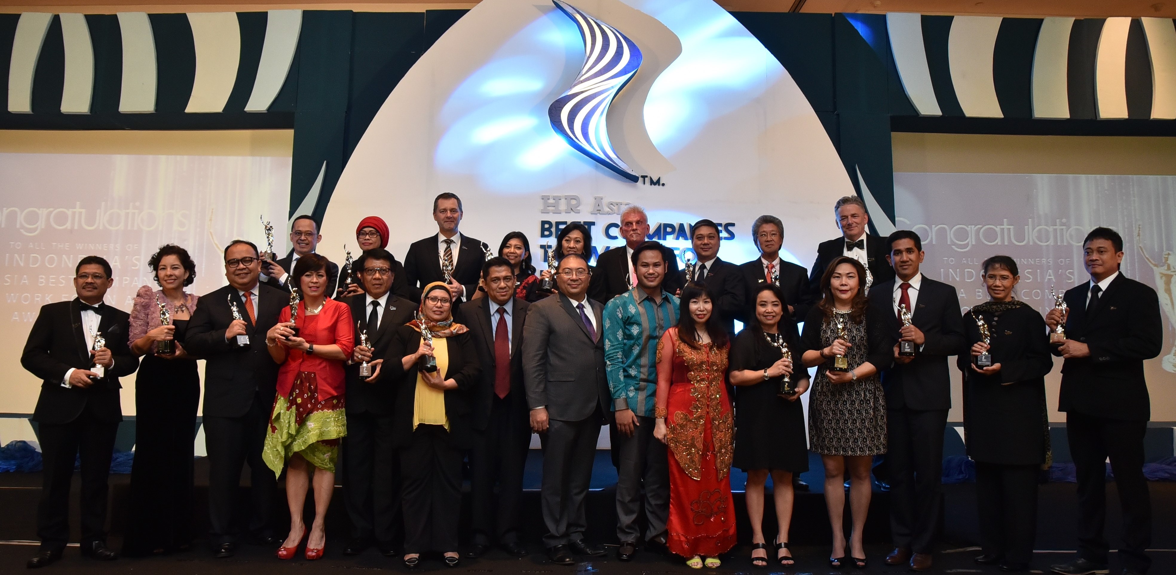 HR Asia Announces Indonesia's Best Companies to Work for in Asia