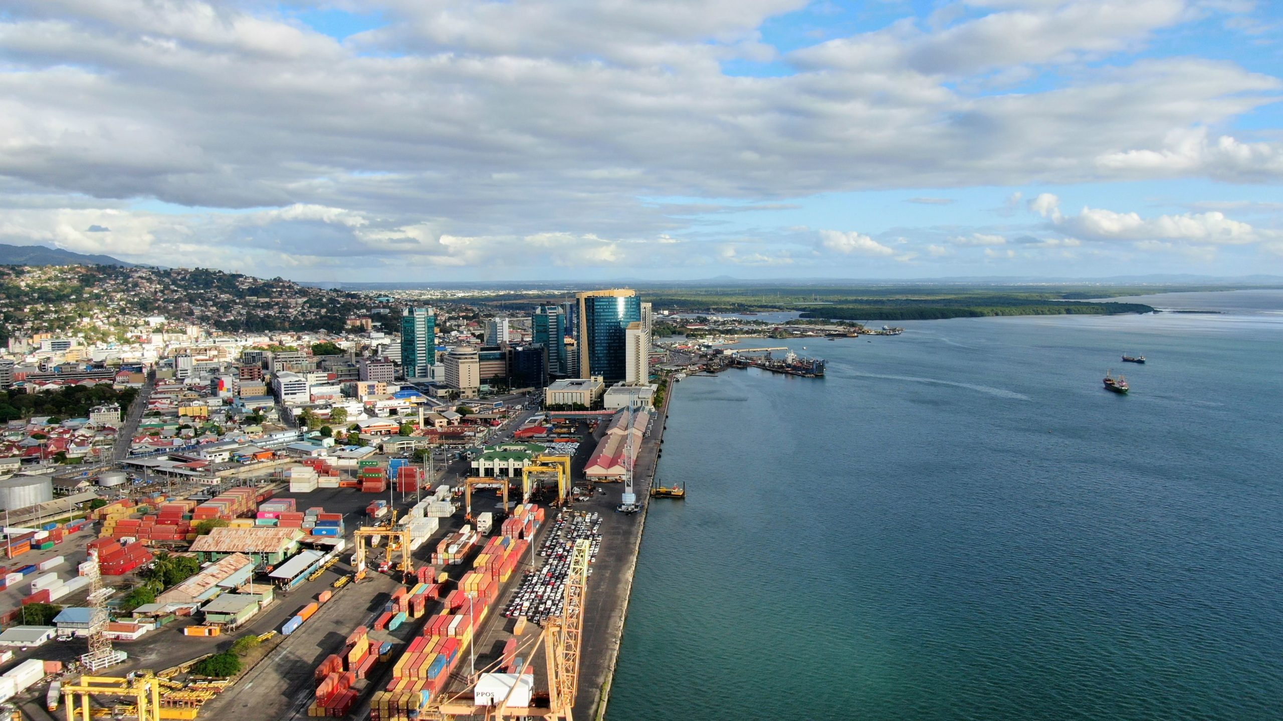 Port Authority of Trinidad and Tobago Handling the Port of Spain