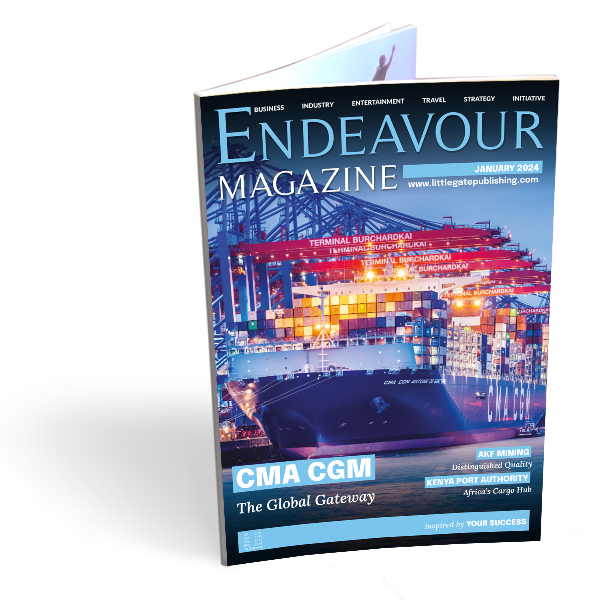 Endeavour Magazine January 2024 Littlegate Publishing