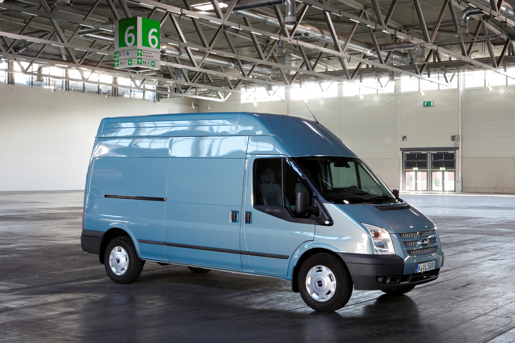 Ford transit truck of the year #9
