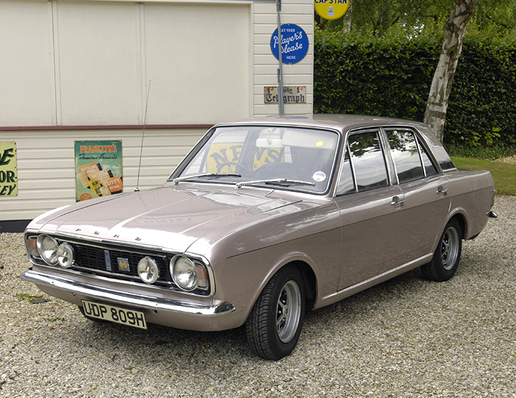 How many ford cortinas still on the road #3