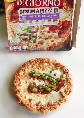 DIGIORNO® Pizza Launches First-Ever, Customizable Frozen Pizza ...