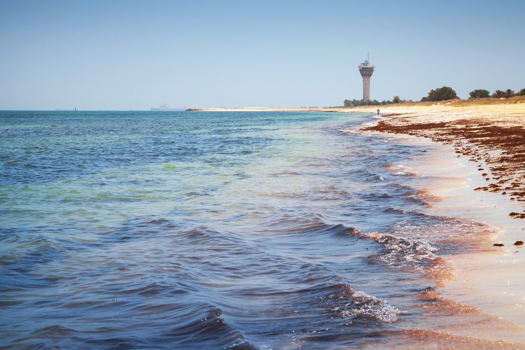 Coast Of Persian Gulf Ras Tanura Saudi Arabia Littlegate