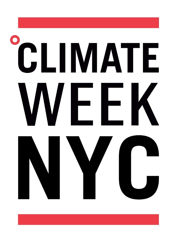 Climate Week NYC Logo Littlegate Publishing