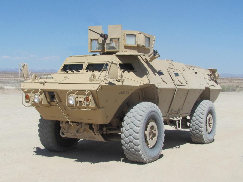 Textron Systems Awarded Contract for 55 COMMANDO (TM) Select Armored ...