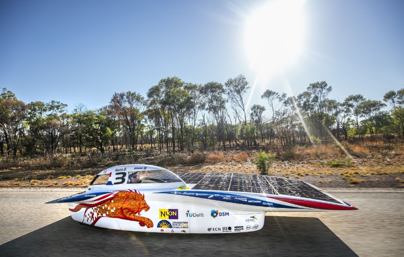 Cars Using TeXtreme® Successful in Solar Race - Littlegate Publishing