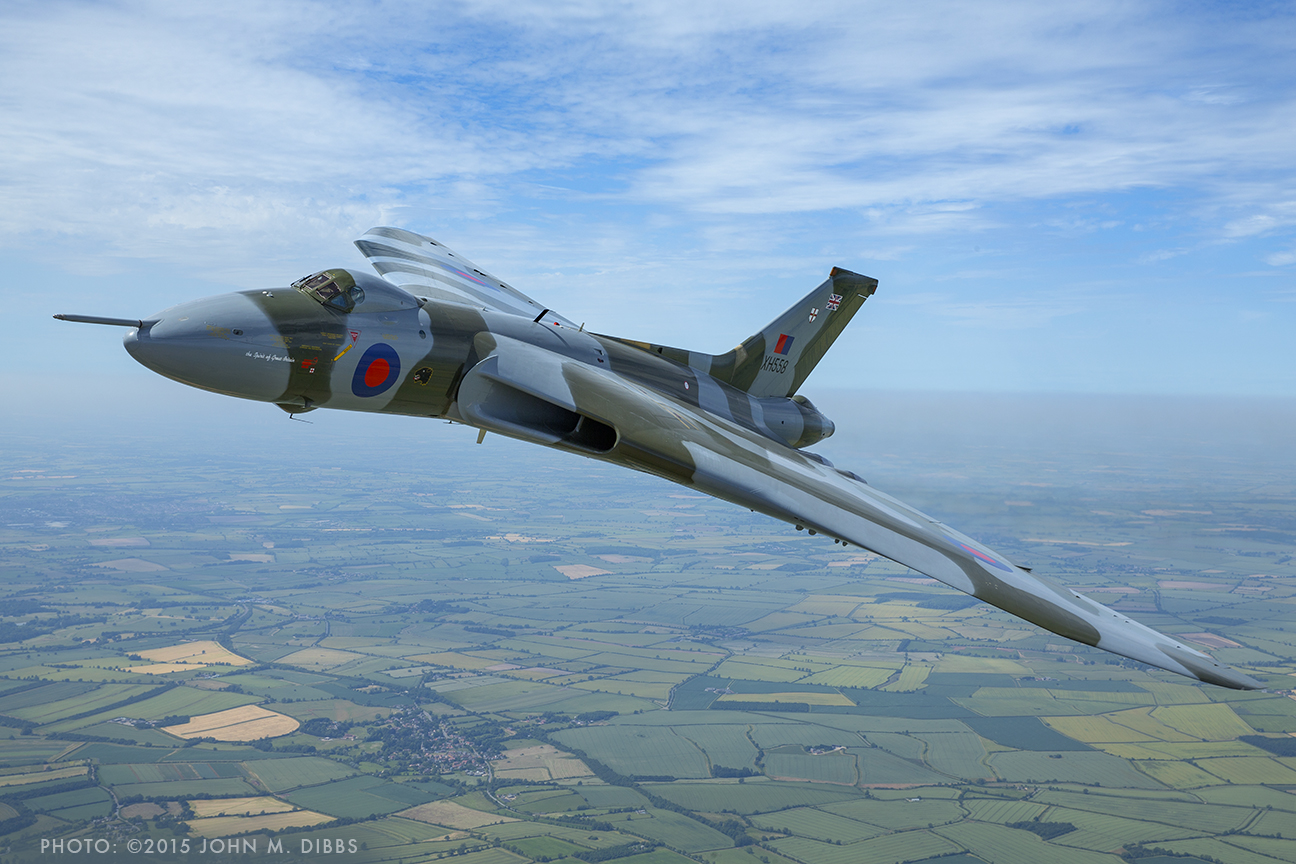 Final National Tour for Vulcan XH558 this weekend October 10-11 ...