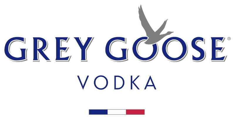 grey goose logo font