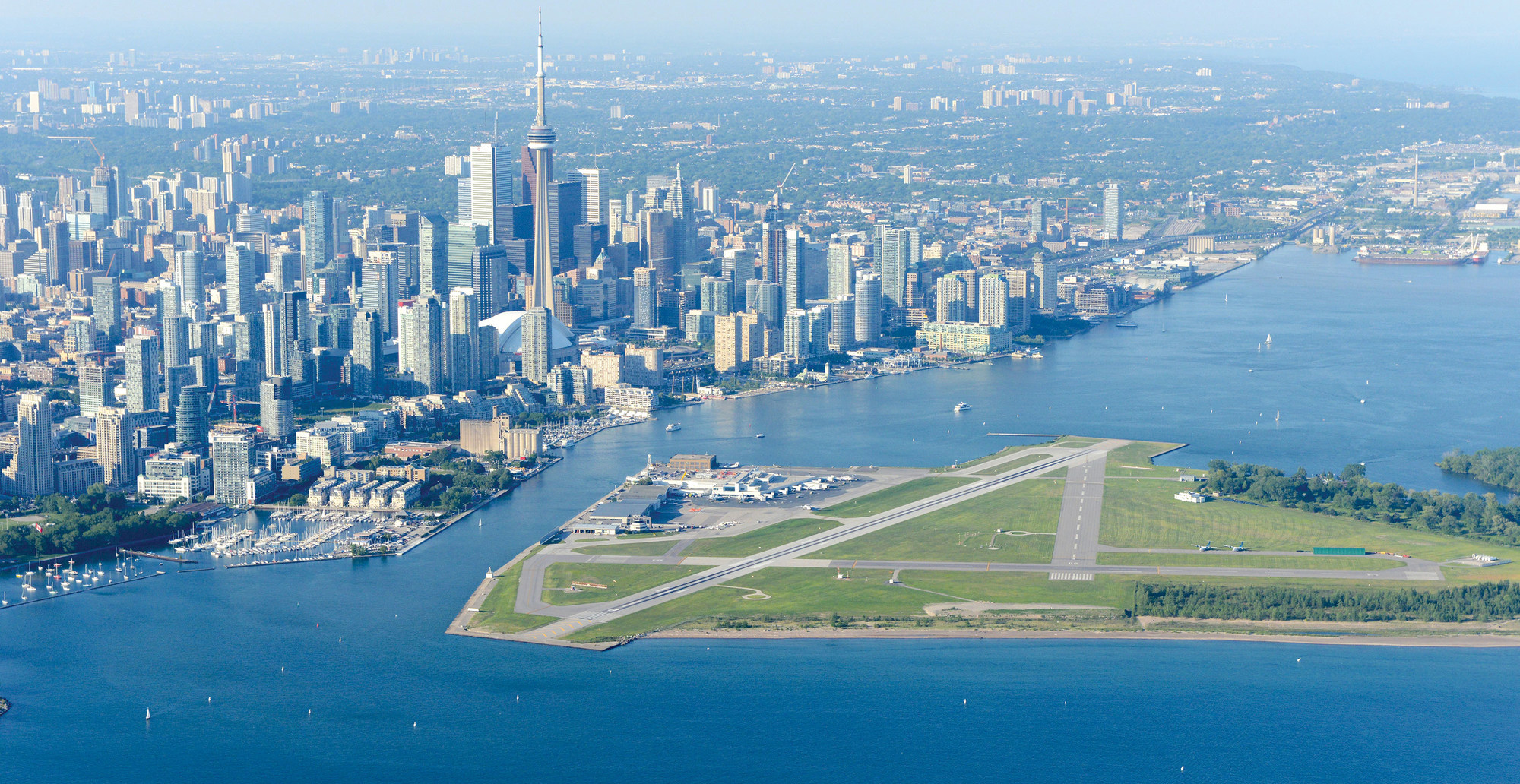 Global Poll Ranks Billy Bishop Toronto City Airport Sixth Most Scenic ...