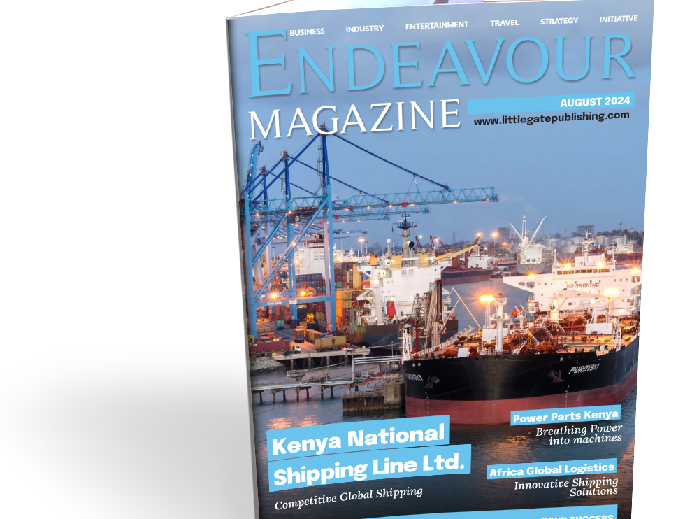 Endeavour Magazine September 2024 - Littlegate Publishing