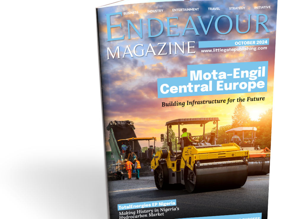 Endeavour Magazine January 2025 - Littlegate Publishing