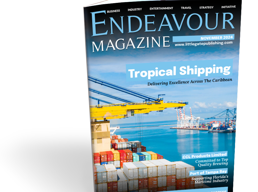 Endeavour Magazine January 2025 Littlegate Publishing